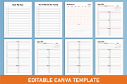2024-2025 Academic Planner Canva, a Stationery Template by Mustafiz (Thumbnail 3 of 5)