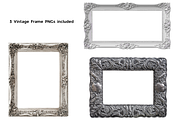 Collage Brushes - Procreate, a Brush Add-On by Wicked Creative (Thumbnail 9 of 13)