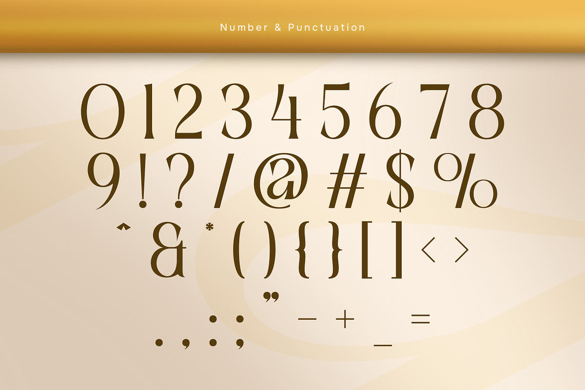 Biora - Elegant Serif Display Font, a Serif Font by Flawless And Co (Photo 8 of 10)