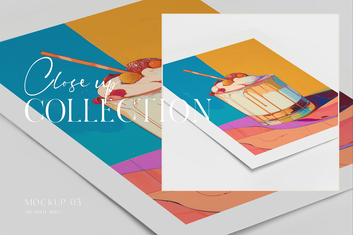 Frame Mockup Bundle - Close Ups, a Household Mockup by The White Space Co. (Photo 4 of 9)