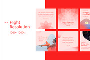 Asana - Social Media Kit, a Social Media Template by Simple and Nice (Thumbnail 7 of 12)