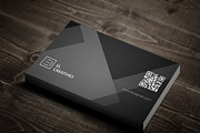Dark Creative Business Card, a Business Card Template by bouncy (Thumbnail 4 of 4)