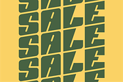 Seglano — Heavy Modular Display Type, a Sans Serif Font by Elyas Beria Studio (Thumbnail 8 of 20)