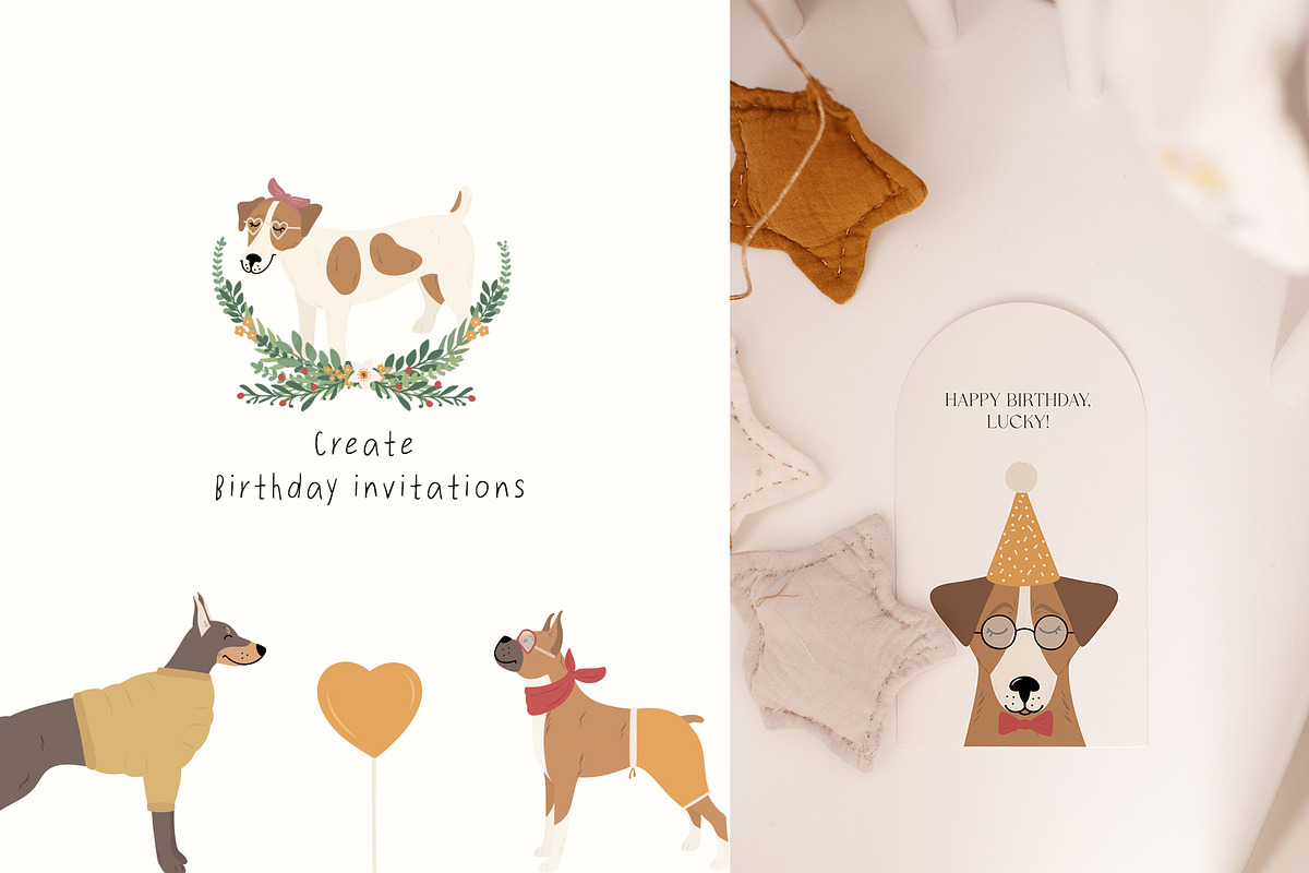 DOG Breeds collection, an Animal Illustration by Alisovna (Photo 7 of 14)