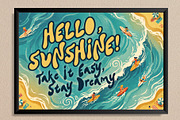 NumbStar Font Trio - Dreamy Summer, a Handwritten Font by HypeWorksCo (Thumbnail 23 of 29)