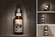 Dropper bottle mockup, a Product Mockup by kebunmockup (Thumbnail 1 of 5)