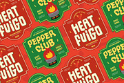 Heat Fuigo HandDrawn Duo Font, a Handwritten Font by maghrib (Thumbnail 7 of 10)
