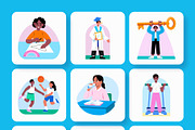 Back To School Illustration Art Pack, an Education Illustration by Brickclay (Thumbnail 10 of 10)