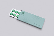Pill Box set Mockup, a Packaging Mockup by xavier_studio (Thumbnail 5 of 5)