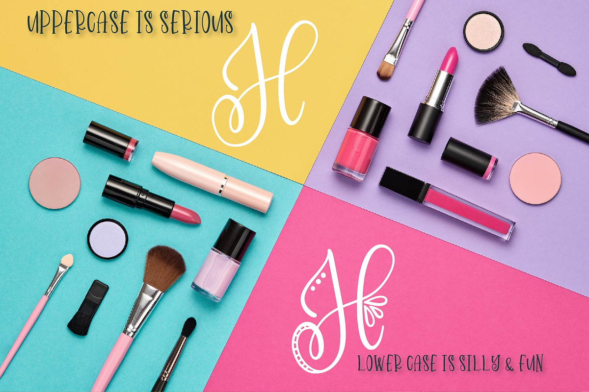 Monogram Font & Doodle Alternatives preview 4