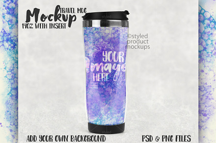 SubliFlex Water Bottle Mockup