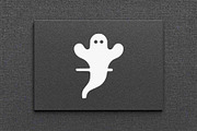 Ghost With Line Silhouette Vector, an Object Illustration by Vectorium Studio (Thumbnail 4 of 4)