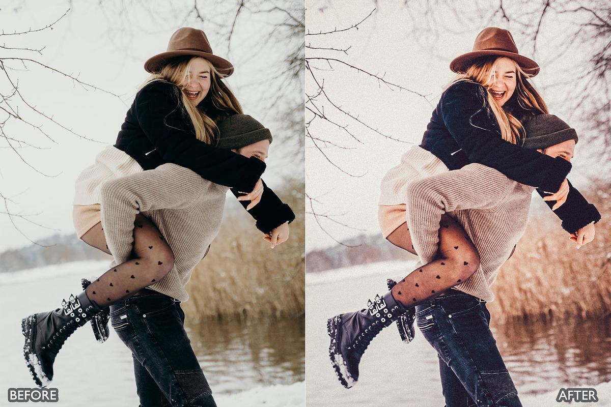 Winter joy Lightroom Presets, a Preset Add-On by AAA Presets (Photo 3 of 17)