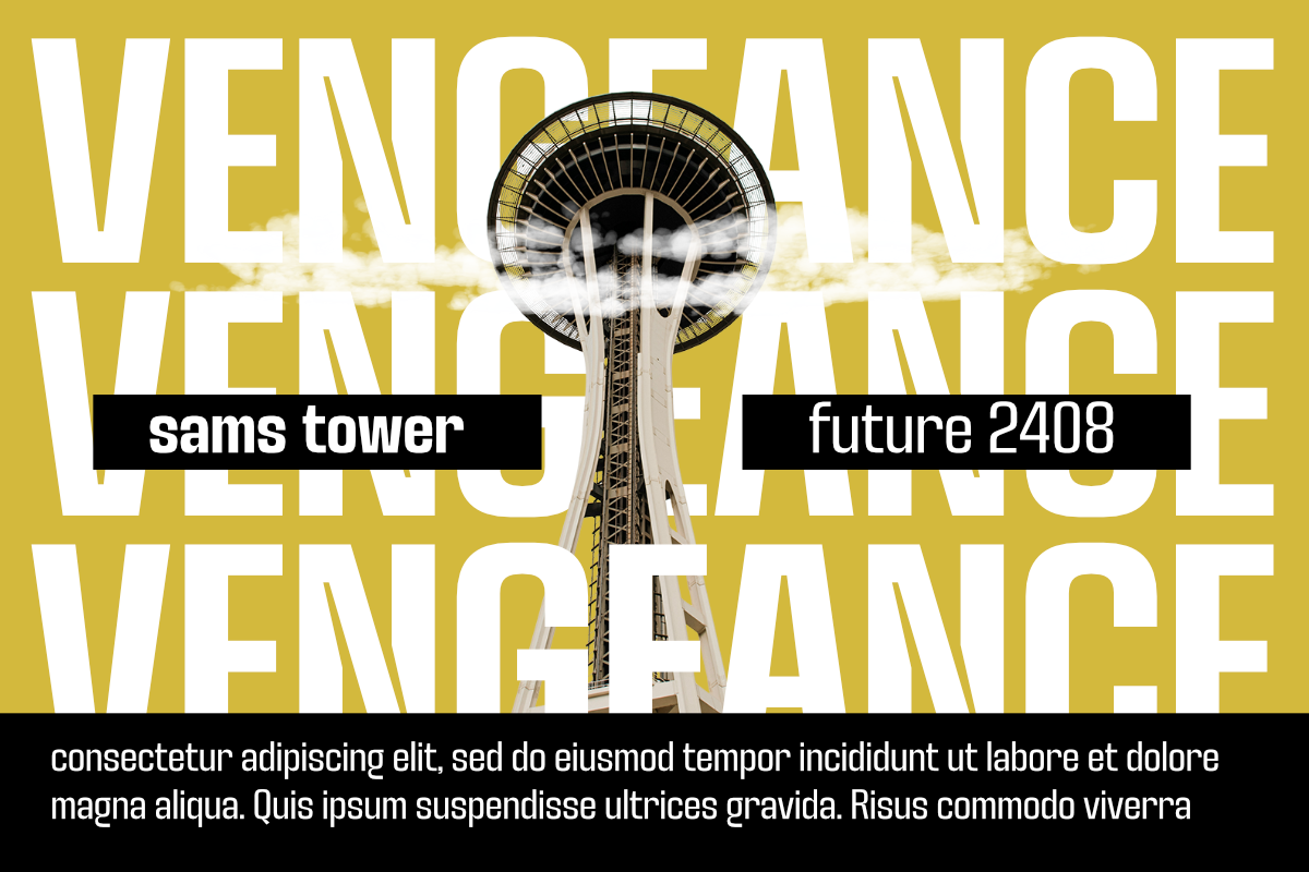 Gampange - Modern Sans Family, a Sans Serif Font by Differentialtype (Photo 3 of 11)