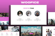 Woofice Business Google Slides, a Presentation Template by Infinity Vector Studio (Thumbnail 4 of 5)