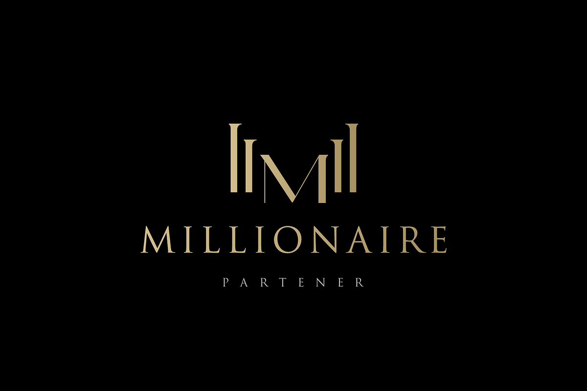 M letter  logo With luxury colors, a Branding & Logo Template by Hamed Studio (Photo 2 of 5)