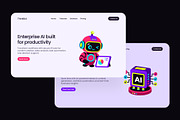 75 Artificial Intelligence Pack, a Duotone Icon by Creative Stall (Thumbnail 3 of 10)