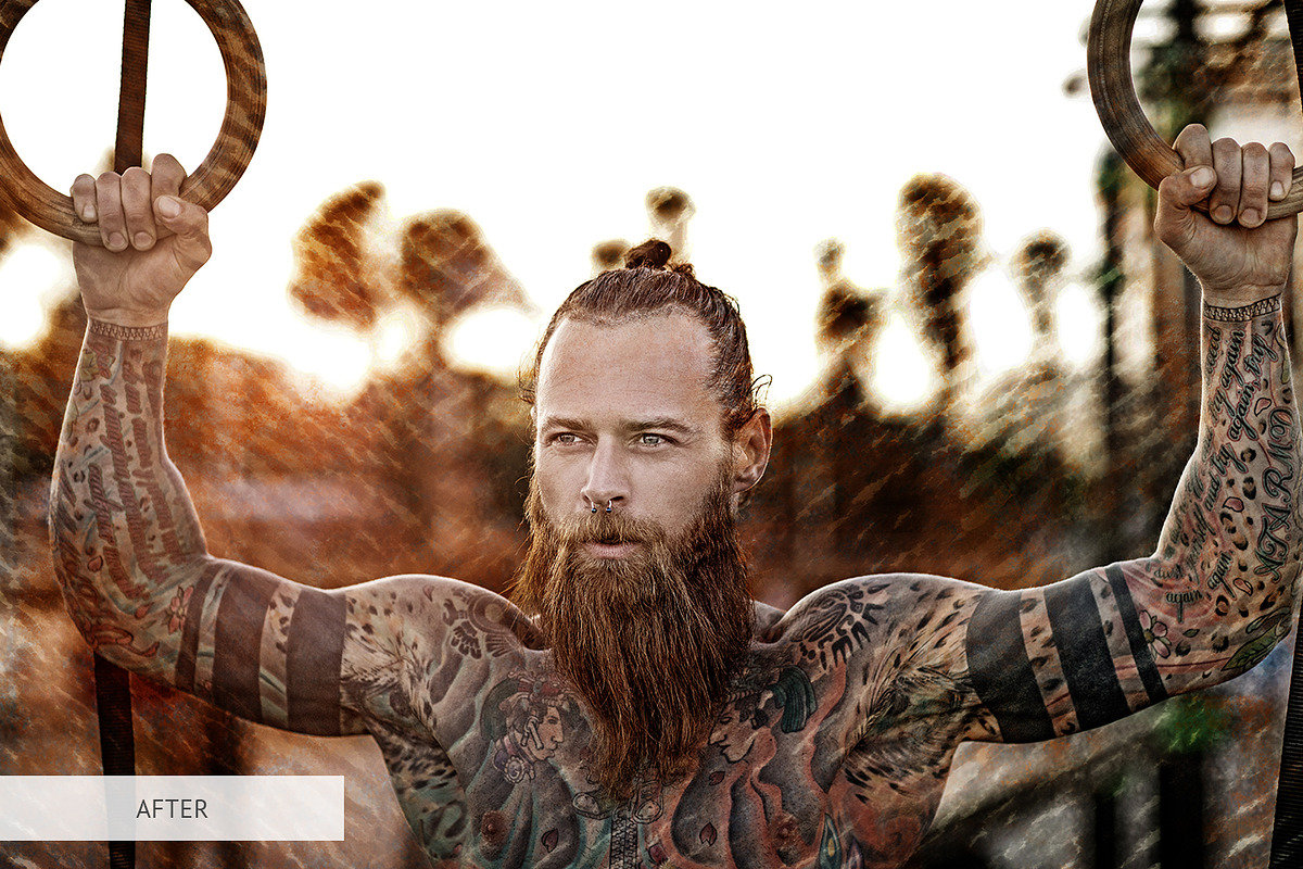 Dirty Grunge Photoshop Overlays, a Plug-in Add-On by FixThePhoto (Photo 16 of 34)