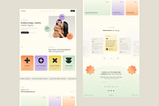 ParentPath - Parent Support Landing, an UI Kit Template by Rahardi Creative (Thumbnail 2 of 4)