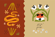 Arizona cats | 350+ illustrations, an Animal Illustration by Olia (Thumbnail 12 of 13)