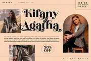 Begika Modern and Classy Serif Font, a Script Font by Storytype Studio (Thumbnail 8 of 11)