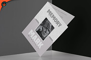 Funeral Program 26 Minimal Grey, a Brochure Template by SeraphimChris (Thumbnail 6 of 8)