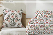 William Morris pattern, a Decorative Illustration by Jenny Quince (Thumbnail 6 of 9)