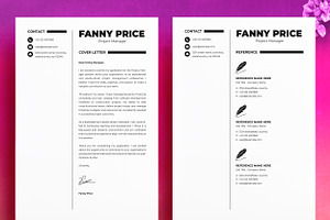 Editable CV Professional CV Design