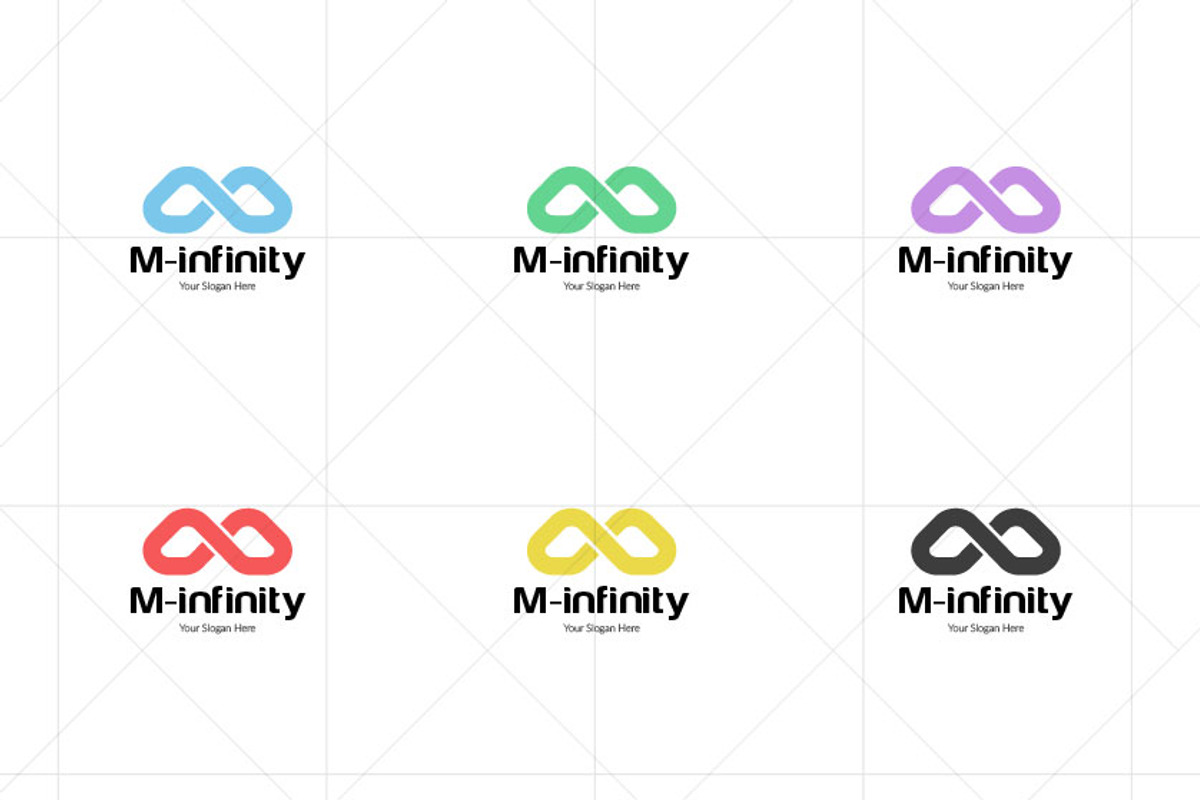 Letter M / W Infinity Logo, a Branding & Logo Template by LogoBuy
