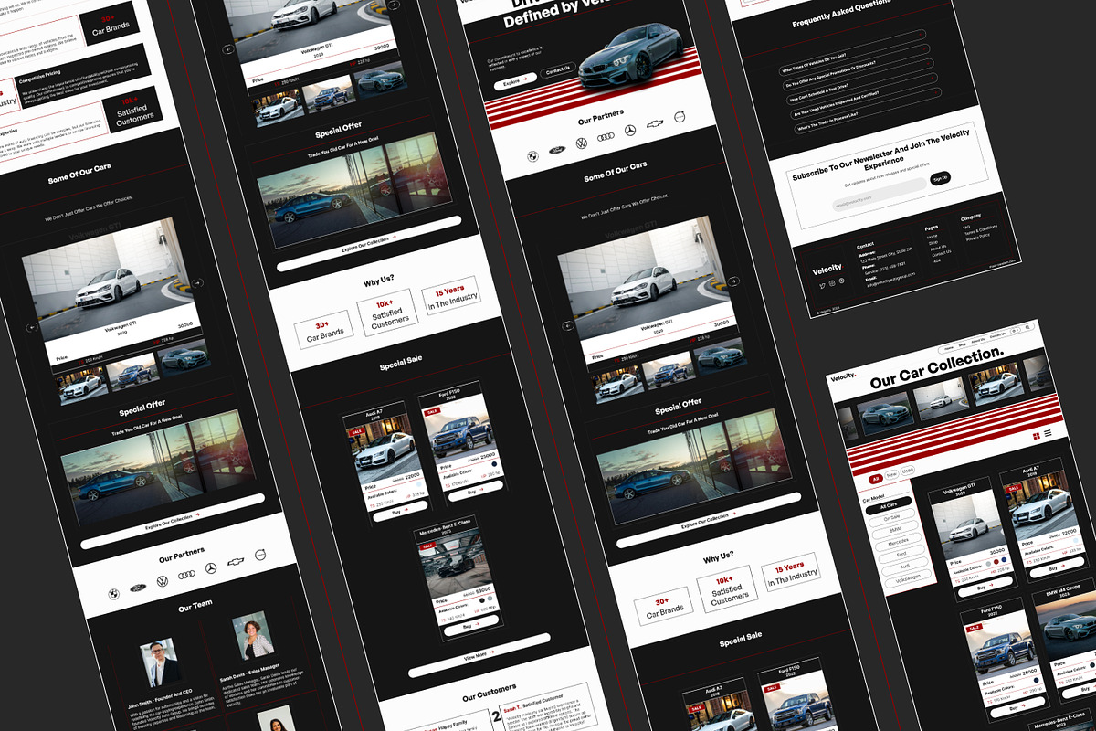 Velocity - Framer Ecommerce Template, a Landing Page Template by THdesign (Photo 4 of 4)