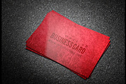 Shainy Business card Mockups, a Print Template by NasirGrfx (Thumbnail 1 of 5)