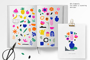 Cut & Play - seamless patterns, a Pattern Graphic by Marish (Thumbnail 5 of 7)