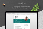 Designer Resume & Portfolio Combo, a Resume Template by ResumeInventor (Thumbnail 6 of 7)