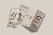 A4 Trifold Brochure Mockups | Z-Fold, an Advertising Mockup by Compositing Studio (Thumbnail 14 of 20)