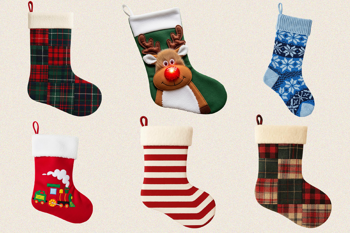 Watercolor Christmas Stocking Clipar, an Illustration by SVGArt (Photo 4 of 8)