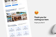 Dormir – Luxury Hotel Booking Web, a Landing Page Template by Panen Creative (Thumbnail 3 of 3)