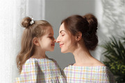 Mom & Child Outfit Mockup (PSD), a Shirt Mockup by 1001 mockups (Thumbnail 8 of 11)