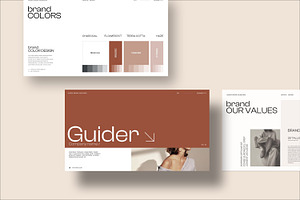 Guider Brand Guidelines Template