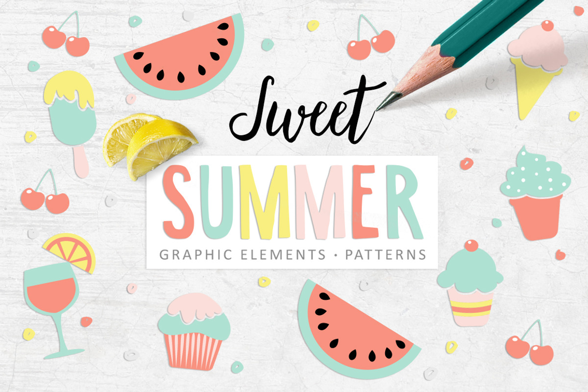 Summer Sale Bundle 82% OFF, a Script Font by Tabita's shop (Photo 9 of 11)