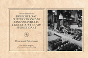 Antique Glance, a Serif Font by Eko Bimantara (Thumbnail 3 of 8)