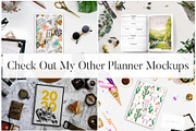 Majolic Planner Mockup (16 in 1), a Books & Magazine Mockup by Europe.graphics (Thumbnail 10 of 10)