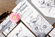 Wild Flowers Wedding Suite, an Invitation Template by Laura K Invitations (Thumbnail 5 of 6)