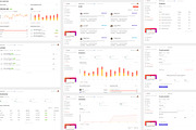Booking Salon Management App UI Kit, an UI Kit Template by Creative Perspective (Thumbnail 2 of 4)