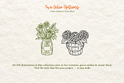 Farmers Market Clipart Naive Vector, a Food Illustration by SunnJaneArt (Thumbnail 17 of 18)