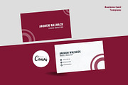 6 Business Card Templates Bundle, a Social Media Template by MK Creatives (Thumbnail 5 of 8)