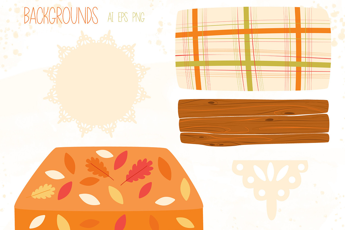 Happy Thanksgiving Day, an Illustration by YuNa (Photo 5 of 11)