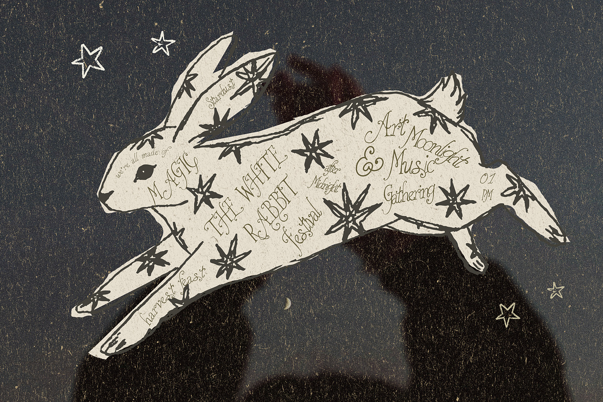 Handwritten Halloween Font Duo, a Handwritten Font by Laras Wonderland (Photo 6 of 14)