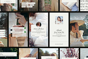 Minimalist Instagram Bundle CANVA, a Social Media Template by Studio K (Thumbnail 4 of 10)