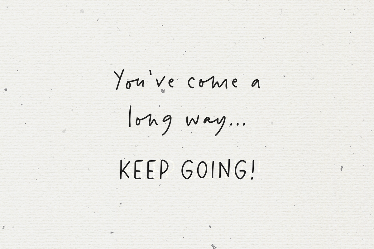 Cheerful Monday Handwritten Font, a Script Font by RedyStudio (Photo 14 of 17)