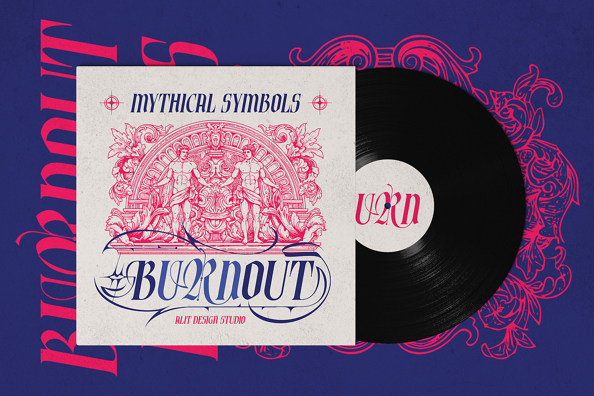 Bromora Typeface, a Blackletter Font by alit design (Photo 14 of 20)